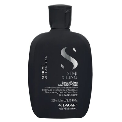 ALFAPARF SEMI DI LINO DETOXIFYING LOW SHAMPOO DELICADO DESINTOXICANTE