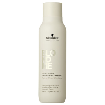 SCHWARZKOPF BLONDME BOND REPAIR BRIGHTENING SHAMPOO ILUMINADOR CABELO LOIRO