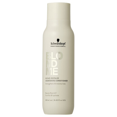 SCHWARZKOPF BLONDME BOND REPAIR NOURISHING CONDICIONADOR NUTRITIVO