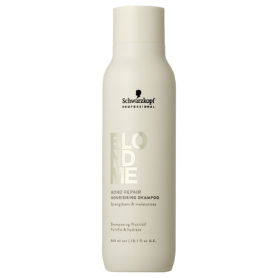 SCHWARZKOPF BLONDME BOND REPAIR NOURISHING SHAMPOO NUTRITIVO
