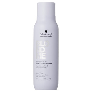 SCHWARZKOPF BLONDME BOND REPAIR PURPLE CONDICIONADOR ROXO