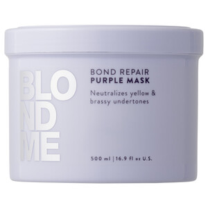 SCHWARZKOPF BLONDME BOND REPAIR PURPLE MÁSCARA ROXA