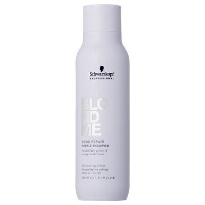 SCHWARZKOPF Blondme Bond Repair Purple Champú Morado