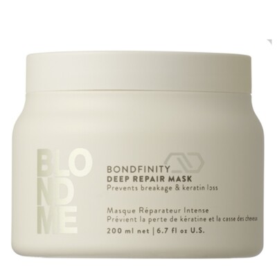 SCHWARZKOPF BLONDME BONDFINITY DEEP REPAIR MÁSCARA DE REPARAÇÃO INTENSIVA