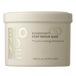 SCHWARZKOPF BLONDME BONDFINITY DEEP REPAIR MÁSCARA DE REPARAÇÃO INTENSIVA