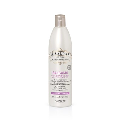 IL SALONE CURLS APRÈS-SHAMPOING SANS RINÇAGE – BOUCLES HYDRATÉES ET DÉFINIES