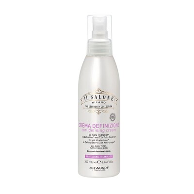 IL SALONE CURLS CRÈME DÉFINISSANTE SANS RINÇAGE