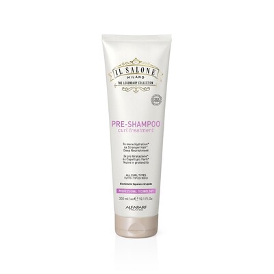 IL SALONE CURLS PRE-SHAMPOO PROFESSIONNEL POUR BOUCLES DÉFINIES