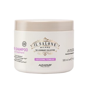 IL SALONE CURLS PRE-SHAMPOO PROFISSIONAL PARA CARACÓIS DEFINIDOS