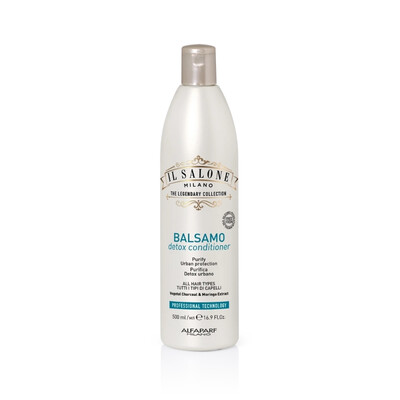 Il Salone Milano Detox Acondicionador profesional con carbón vegetal