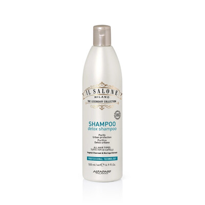 IL SALONE MILANO DETOX SHAMPOO PROFESSIONNEL AU CHARBON VÉGÉTAL