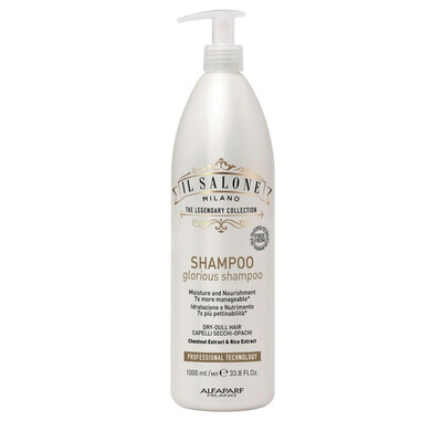 IL SALONE MILANO GLORIOUS SHAMPOOING PROFESSIONNEL POUR CHEVEUX SECS