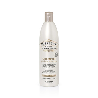 IL SALONE MILANO GLORIOUS SHAMPOO PROFISSIONAL PARA CABELOS SECOS