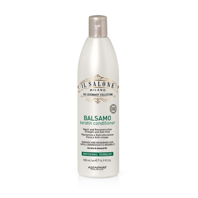 IL SALONE MILANO KERATIN CONDICIONADOR PROFISSIONAL PARA CABELOS DANIFICADO