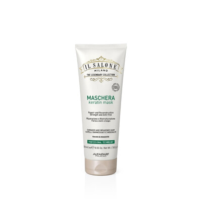 Il Salone Milano Keratin Mascarilla Profesional para cabello dañado