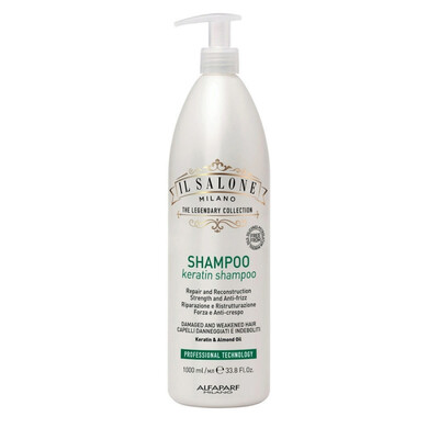 Il Salone Milano Keratin Champú Profesional para cabello dañado