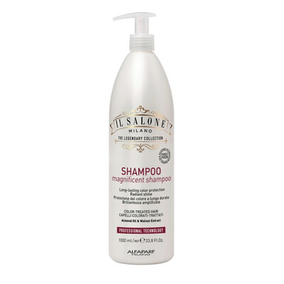 IL SALONE MILANO MAGNIFICIENT SHAMPOO PROFESSIONNEL POUR CHEVEUX COLORÉS