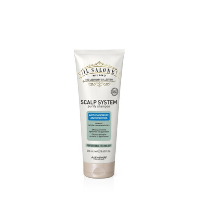 IL SALONE MILANO SCALP SYSTEM PURIFY SHAMPOOING ANTIPELLICULAIRE