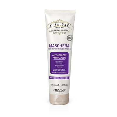 IL SALONE MILANO YELLOW REMOVER MÁSCARA PROFISSIONAL ANTI-AMARELO