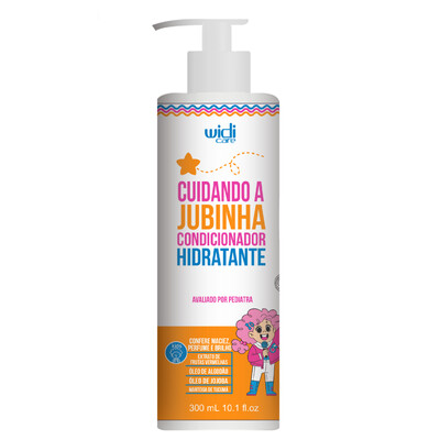 WIDI CARE CUIDANDO A JUBINHA CONDICIONADOR HIDRATANTE