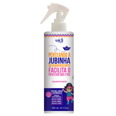 Widi Care Penteando a Jubinha Spray Desenredante
