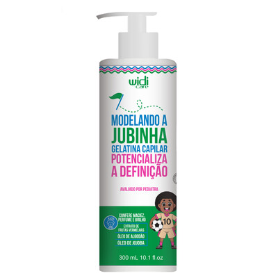 WIDI CARE MODELANDO A JUBINHA HAIR JELLY
