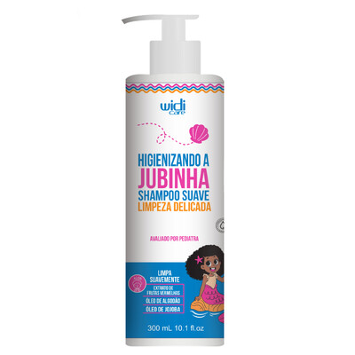 WIDI CARE HIGIENIZANDO A JUBINHA GENTLE CLEANSING SHAMPOO