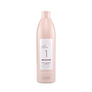 ALFAPARF KERATIN THERAPY LISSE DESIGN SHAMPOO DE LIMPEZA PROFUNDA
