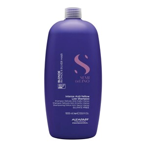 ALFAPARF SEMI DI LINO BLONDE SHAMPOO ANTIAMARELAMENTO INTENSO CABELO LOIRO