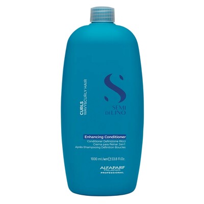 ALFAPARF SEMI DI LINO CURLS ENHANCING APRÈS-SHAMPOING ONDES ET BOUCLES