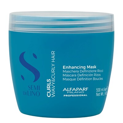 ALFAPARF SEMI DI LINO CURLS ENHANCING Masque Définition Ondes et Boucles