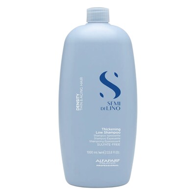 ALFAPARF SEMI DI LINO DENSITY LOW SHAMPOO ÉPAISSISSANT CHEVEUX FRAGILISÉS