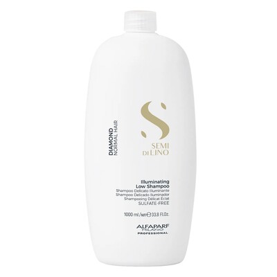 Alfaparf Semi di Lino Diamond Low Champú Iluminador Cabello Normal