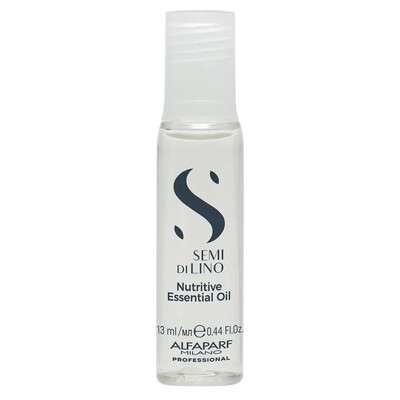 ALFAPARF SEMI DI LINO MOISTURE ÓLEO ESSENCIAL NUTRITIVO PARA CABELO SECO