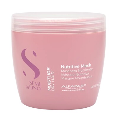 ALFAPARF SEMI DI LINO MOISTURE MASQUE NUTRITIF CHEVEUX SECS