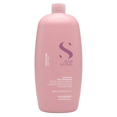ALFAPARF SEMI DI LINO MOISTURE LOW SHAMPOO NUTRITIF CHEVEUX SECS