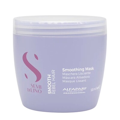 ALFAPARF SEMI DI LINO SMOOTHING SMOOTHING MASK UNRULY HAIR