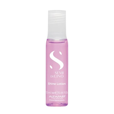 Ampollas de loción Alfaparf Semi Di Lino Sublime Shine para el cabello