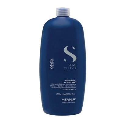 ALFAPARF SEMI DI LINO VOLUMIZING LOW SHAMPOO VOLUME CABELO FINO