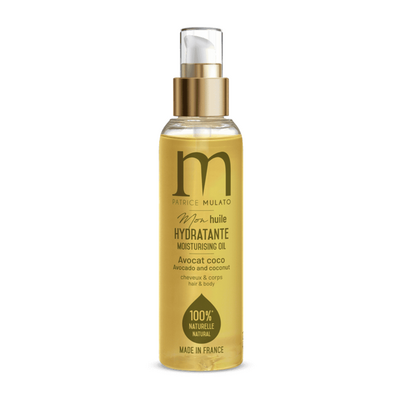 PATRICE MULATO CARE HYDRATING AVOCADO AND COCONUT OIL