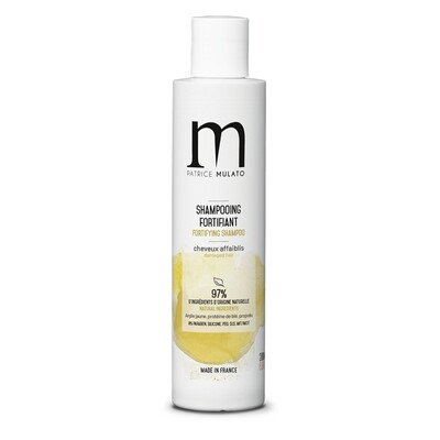 PATRICE MULATO FORTIFYING SHAMPOO FORTIFIANT POUR CHEVEUX ABÎMÉS