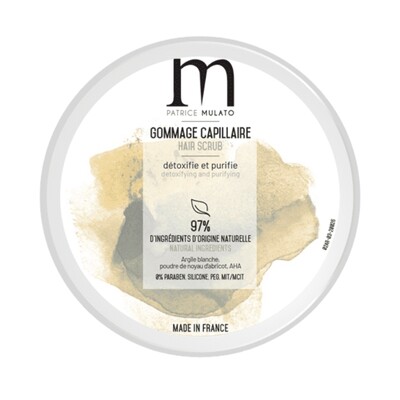 PATRICE MULATO HAIR SCRUB NATURAL HAIR EXFOLIATOR