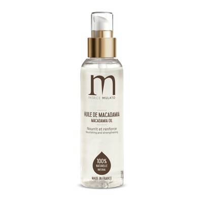 Patrice Mulato Aceite de Macadamia para el cabello 