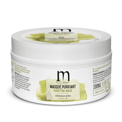 Patrice Mulato Mascarilla Purificante para cabello graso 