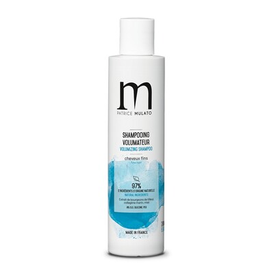 PATRICE MULATO SHAMPOO VOLUMIZADOR PARA CABELOS FINOS