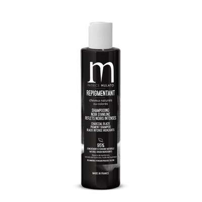 Patrice Mulato Repigmentant Champú Neutralizante Charcoal Black