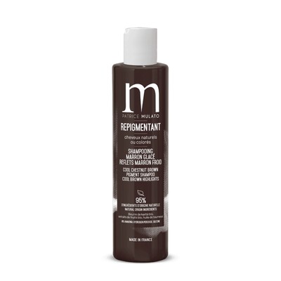 PATRICE MULATO REPIGMENTANT SHAMPOO MATIZADOR - COOL CHESTNUT