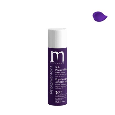 PATRICE MULATO REPIGMENTANT PIGMENTED HAIR CARE - ROYAL PURPLE