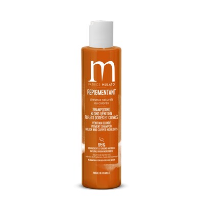 PATRICE MULATO REPIGMENTING TONING SHAMPOO - STRAWBERRY BLONDE
