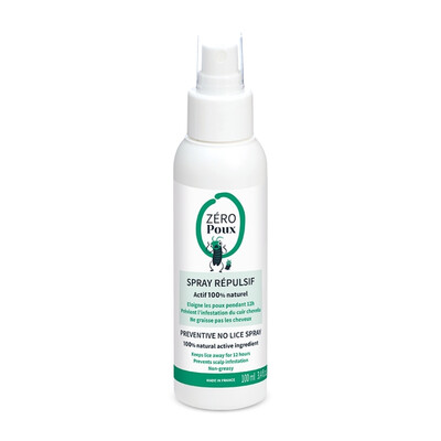 PATRICE MULATO ZERO POUX SPRAY PREVENTIDO ANTI-PIOLHOS